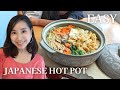 JAPANESE HOT POT FOR BEGINNERS / Vegan   Easy   Healthy