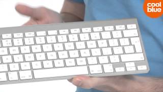 gracht Onleesbaar voldoende Apple Wireless Keyboard - Coolblue - Voor 23.59u, morgen in huis