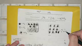 Worksheet # 3- Adjusting to Reality- Limiting Reactant