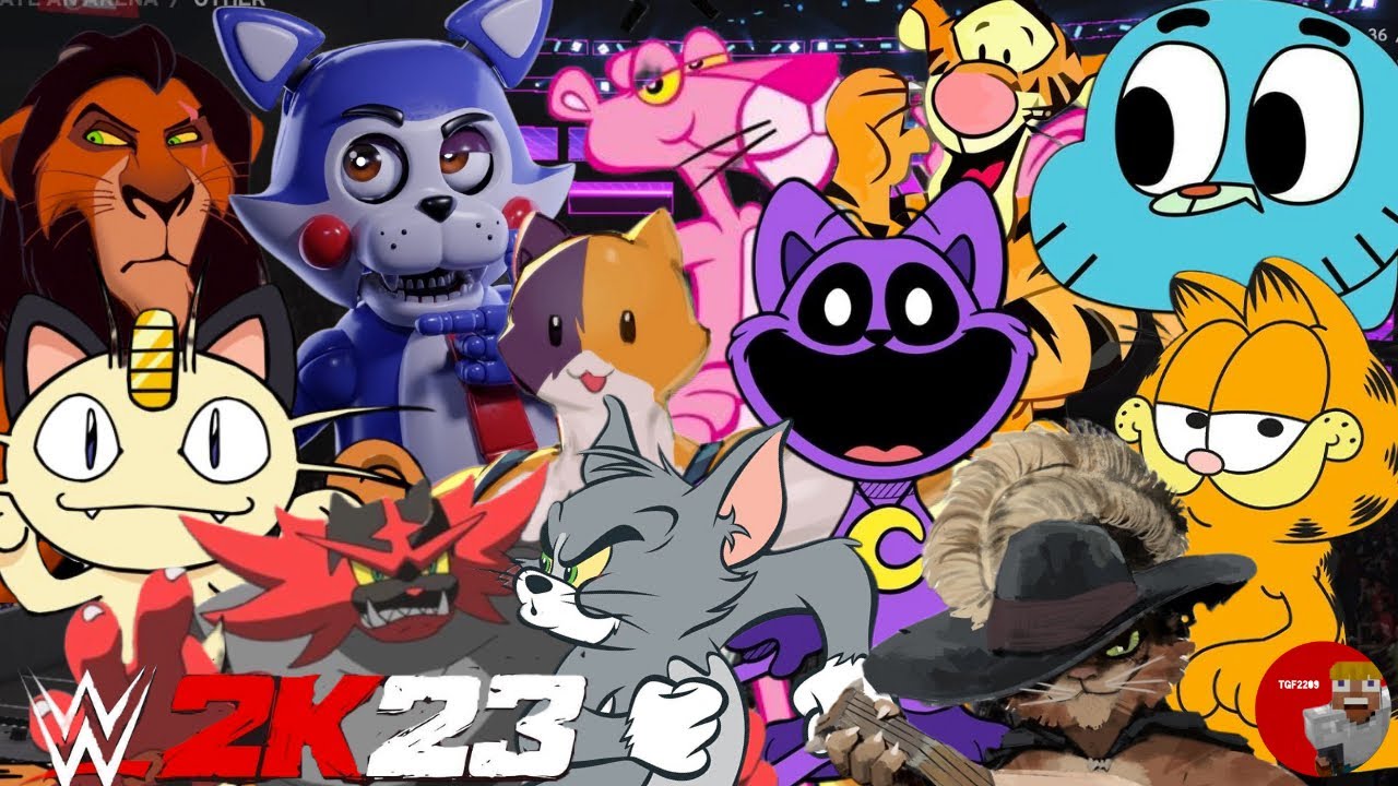 If You’re A Cat Person Watch This Video! Famous Cats Royal Rumble! (S4 E19)