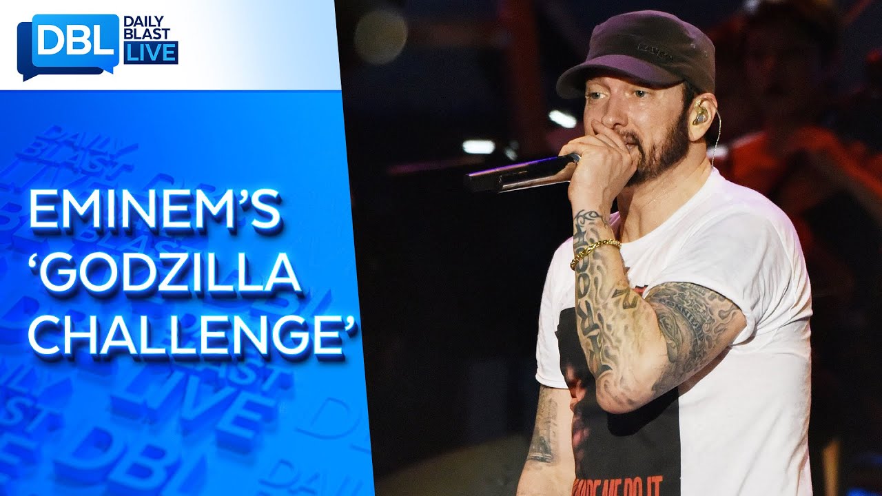 Eminem's "Godzilla Challenge" Explained YouTube