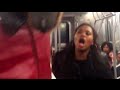 Woman Hits Man, Man Hits Woman Back on NYC Subway [VIDEO]