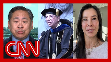 CNN contributors react to university chancellor