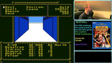 NES Challenge: Game #58: AD&D: Pool of Radiance(part 16)