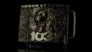 Belt Buckle 103Rd Lviv Territorial Defense Brigade