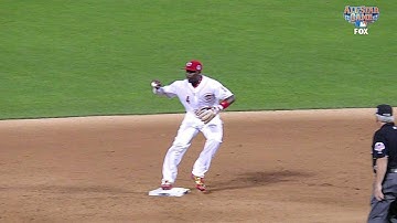 2013 ASG: Tulo starts an inning-ending double play