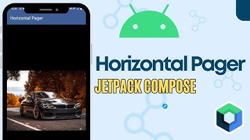 Create Horizontal Pager Using Jetpack Compose - Android Studio Tutorial