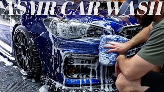 ASMR Car Wash On My Subaru STI | No Talking, No Music