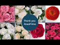 Thank you rosaprima for the beautiful roses for our wedding bliss class