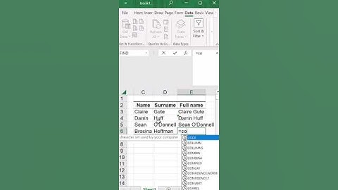 2 EASY WAYS TO MERGE COLUMNS IN EXCEL #viral #shortvideo #youtube #subscribe #video #shorts #short