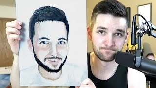 SOMEONE PAINTED ME - Fan Mail