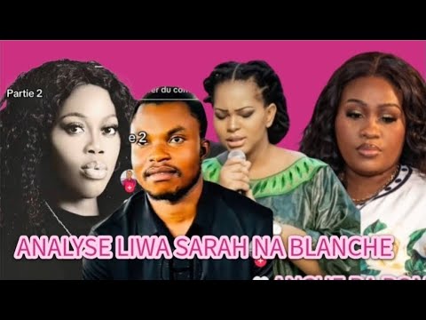 FAMILLE YA BLANCHE AUX ARRET CAUSE YA LIWA SARAH AMIBOMI PONA MOBALI