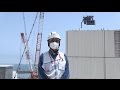 Dismantling of Unit 1 cover panels for spent fuel removal at Fukushima Daiichi Nuclear Power Station