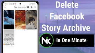How To Delete Story Archive On Facebook 2024