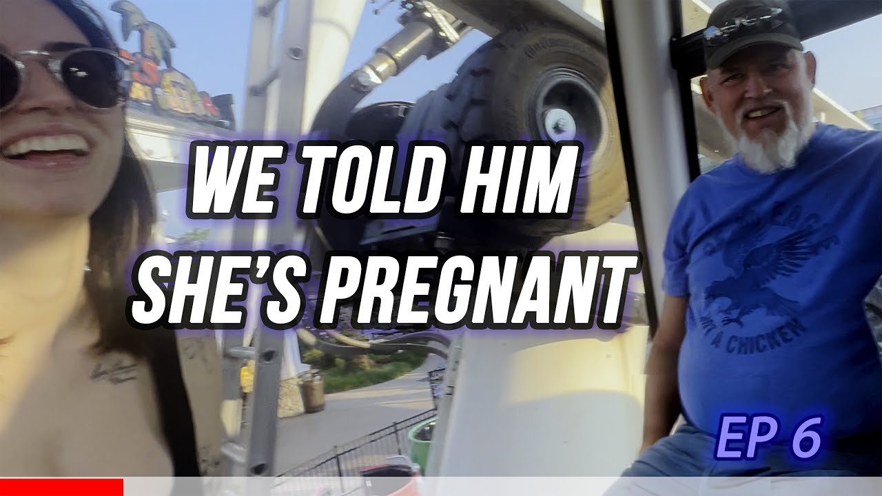 Meeting Her Dad For The First Time | Pregnant Roadtrip (Day 6) - YouTube
