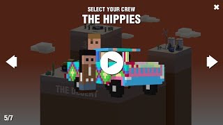How to get the Hippies Skin in Construction Crew 3D screenshot 4