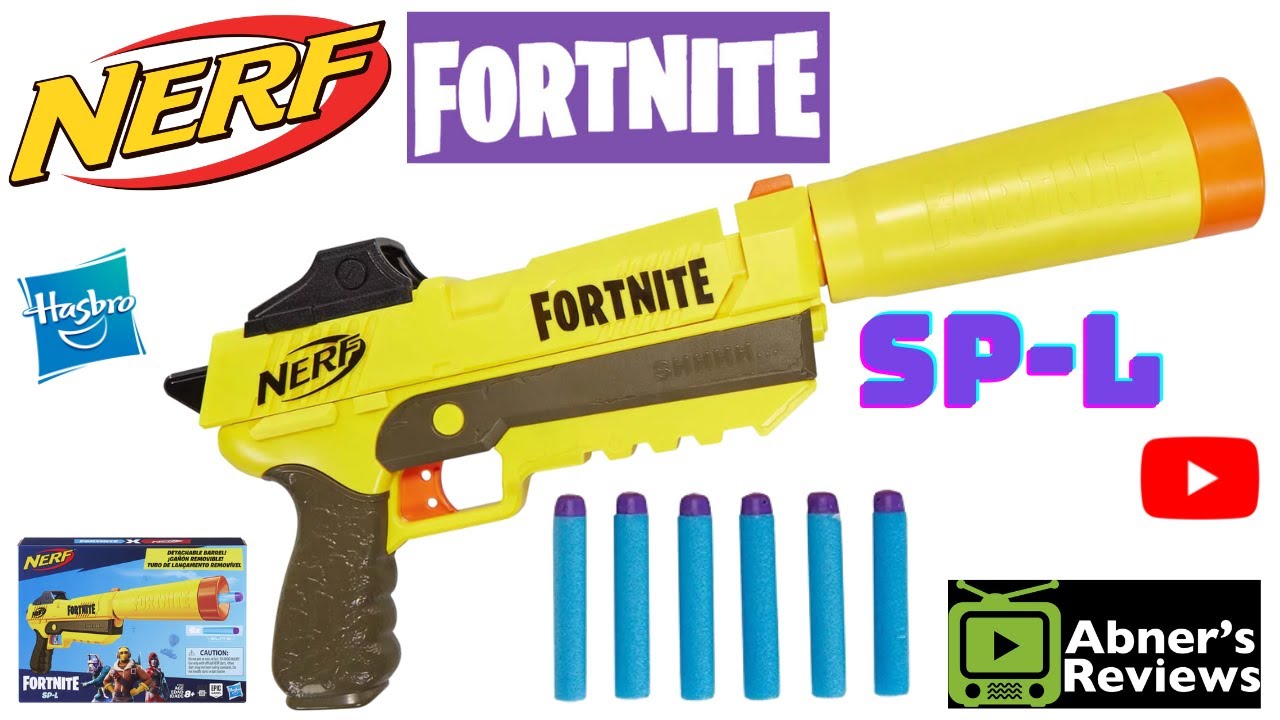 Nerf Fortnite SP-L