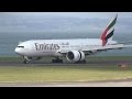 Emirates ► Boeing 777-200LR ► Landing ✈ Auckland Airport