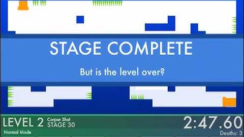 This is the Only Level TOO Speedrun in 2:47.60!!