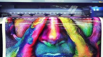 Roland SG2 Printer Highlights