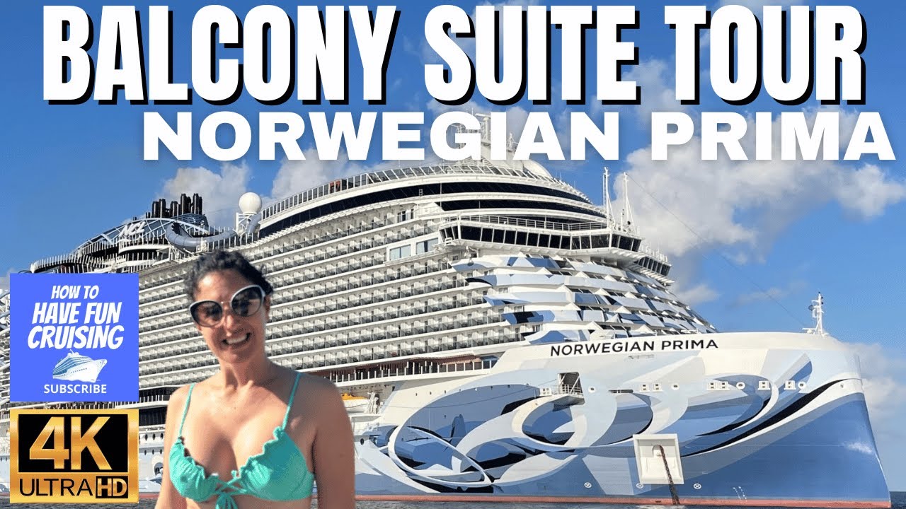 Norwegian Prima Balcony Suite Walkthrough and Tour | Our Favorite Cruise Ship Room
