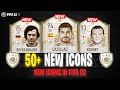 FIFA 22 | 50 NEW ICONS IN FIFA 22! 🆕🔥 | FT. BECKENBAUER, CASILLAS, ROONEY... etc (ICONS WISHLIST)