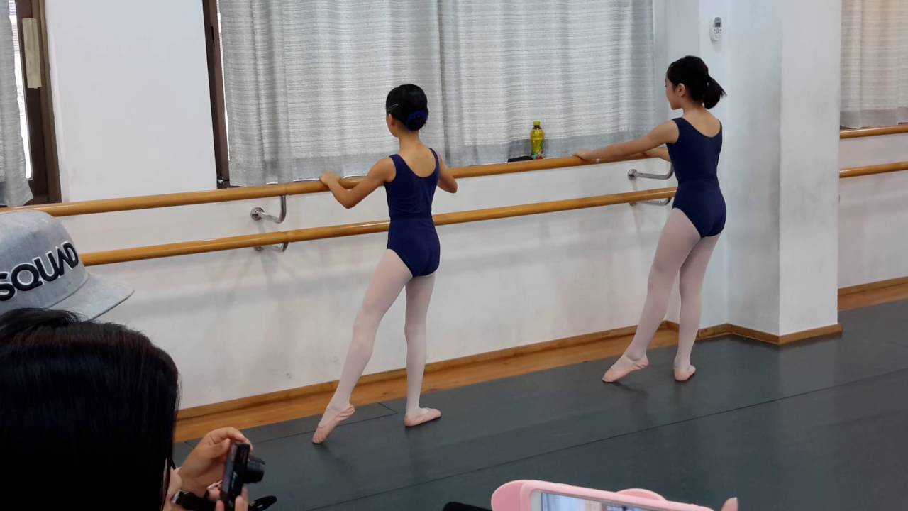 Ballet Side Kick and Back Kick YouTube