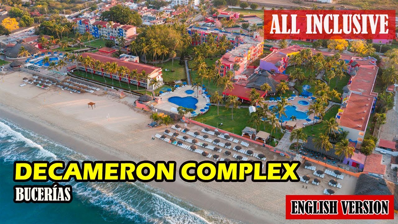 Royal Decameron Complex Bucerias Full review All Inclusive Mexico