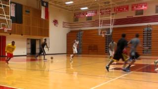 Chicago Bulls Jimmy butler playing pick up games in summer credit to thacross3 for the video
