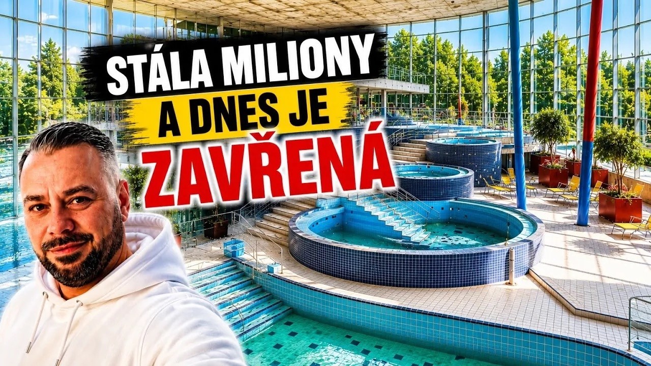 Thumbnail videa URBEX - Uzavřená klinika za miliony.