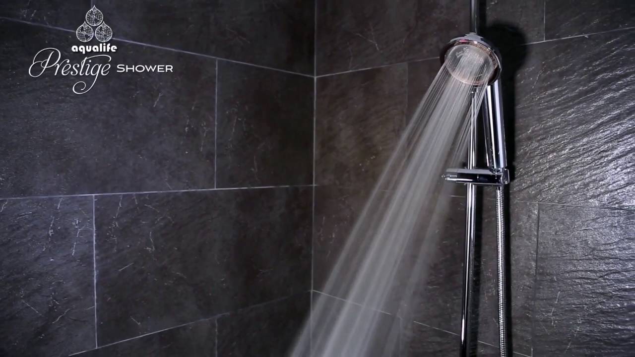 Aqualife Prestige HandHeld Shower YouTube