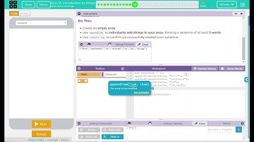 Unit 5 - Lesson 13 #12: Arrays Can Hold Strings