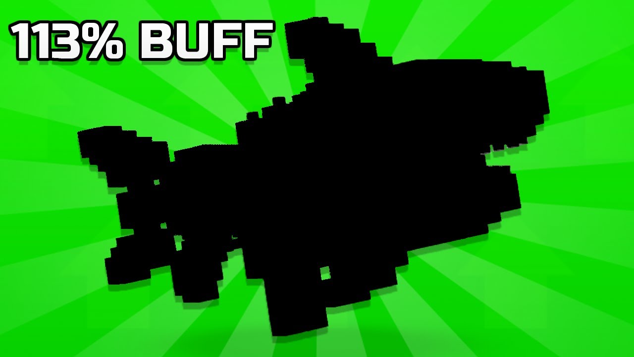 This Weapon Was Buffed By 113% (Pixel Gun 3D)