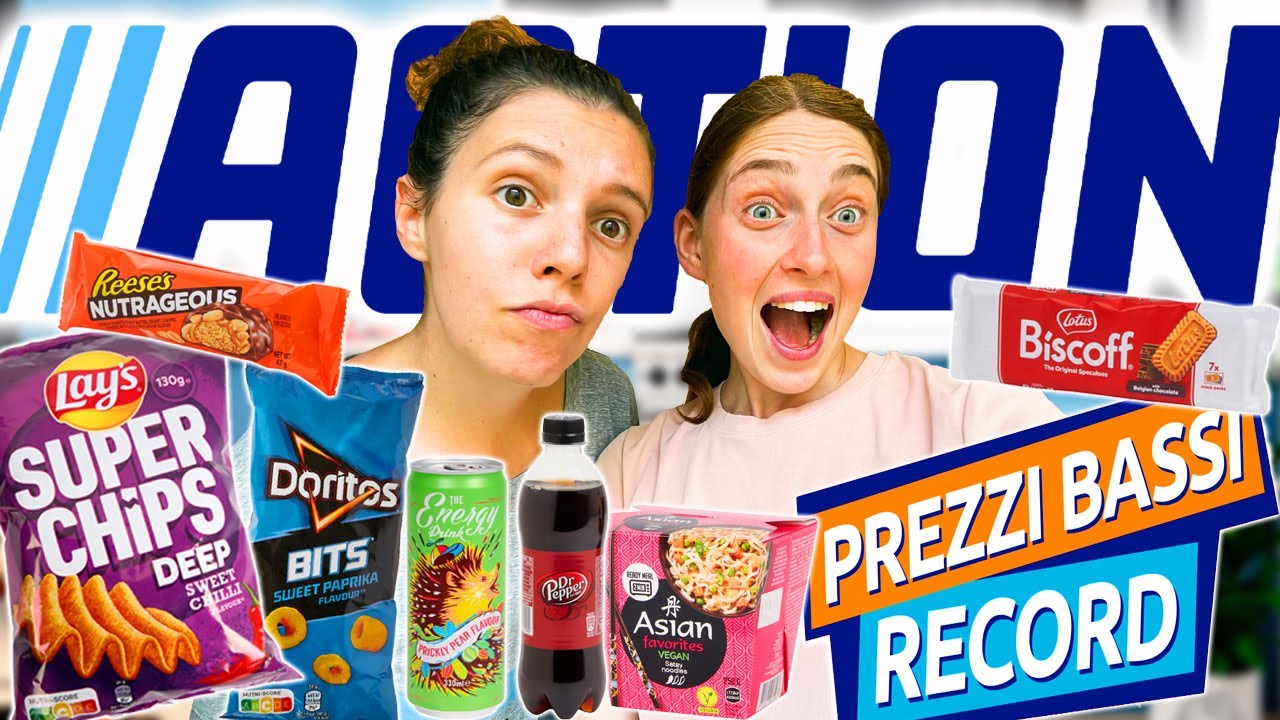 PROVIAMO ACTION PER LA PRIMA VOLTA 😱 è economico come dicono?