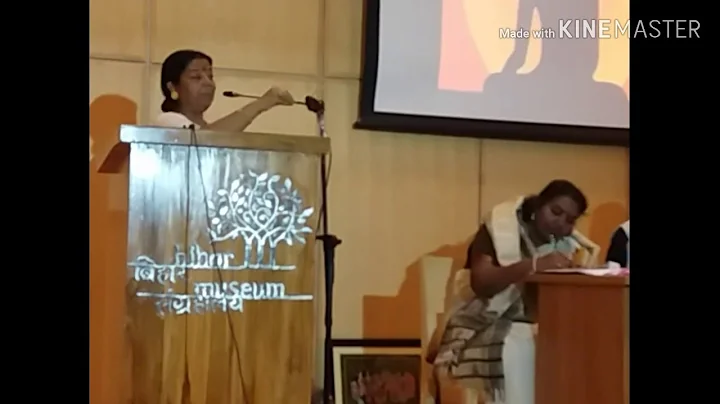 Late Viji Srinivasan Director ADITHI NGO highlight...