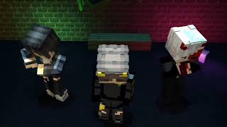 Di Antara Kau Dan A  Minecraft Prisma 3d Template  Animation By jontframeperframe 