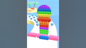 FIDGET🌈RUSH GAME: ALL NEW Levels (Android,iOS) New BIG UPDATE LEVEL -24