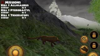 Sabertooth Tiger Simulator Gameplay Trailer - Walkthrough Cheats screenshot 4