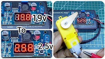 How to Make simple Variable Power Supply Using LM2596 | DIY Adjustable DC Power Supply