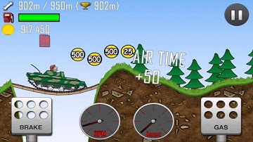 Hill Climb Racing - Gameplay Walkthrough Part 1