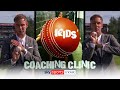 Stuart Broad Coaching Clinic! Top bowling tips 🤓