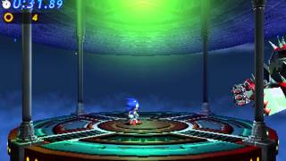 Sonic Generations 3DS - Big Arm