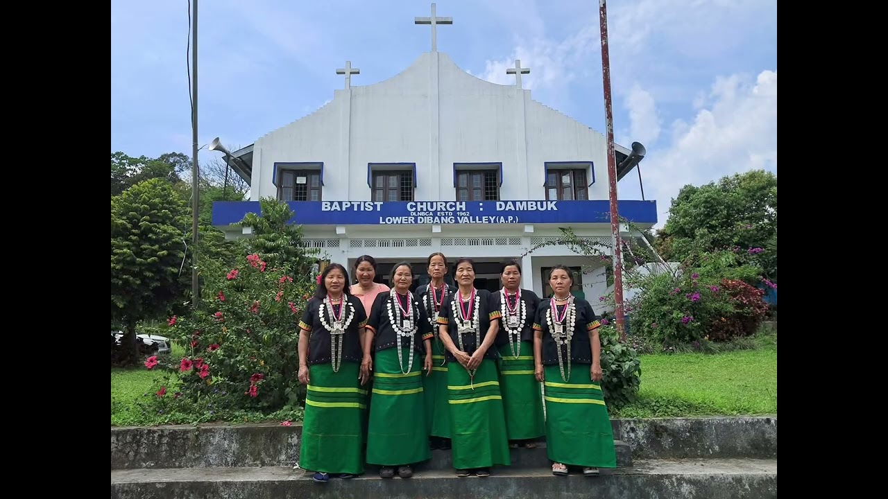 Lele leliai ngoluk yename mijon ane moman miri  written by Tokgul Borang lego Dambuk