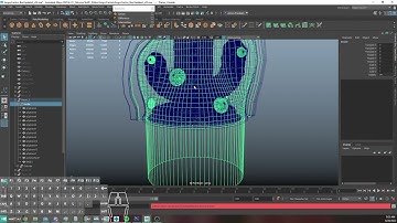Mold-Shell For Cactus Overview Tutorial - 01, Modeling the Shell (Maya)