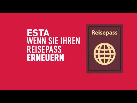 Video: So Erneuern Sie Ihren Reisepass