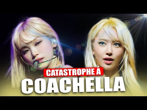 WHAT HAPPENED TO LE SSERAFIM AT COACHELLA?