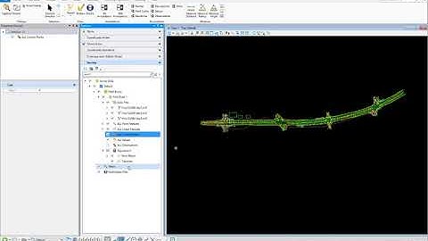 OpenRoads Survey Least Squares Adjustment