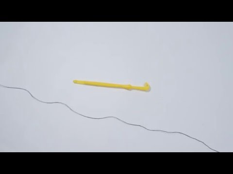 Петлевяз рыболовный, вяжем петли на леске просто! - YouTube