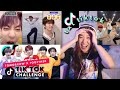 TXT TikTok Challenge + TOMORROW x TOGETHER TikTok Compilation REACTION