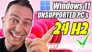 How to install Windows 11 24H2 on Unsupported PC (Early Access) 2024 by Tips 2 Fix 23,956 views 2 months ago 11 minutes, 37 seconds
